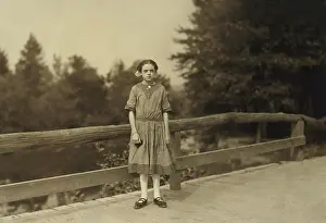 Doffer: Girl - child labor - occupations