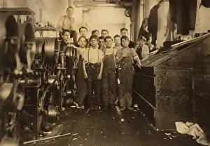 Spinners: Girl - child labor - occupations