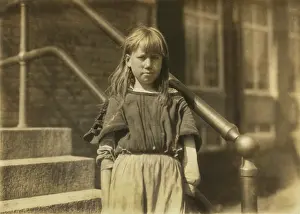 Underage: Girl - child labor - occupations