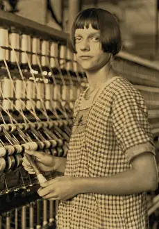Bangs: Girl - child labor - occupations