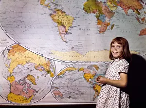 Vachon: Girl - Child - School - Map