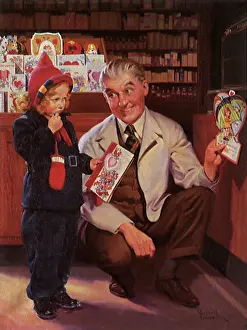 Intent: Girl Chooses Valentine