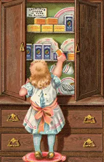 Cupboard: GIRL AND COCOA