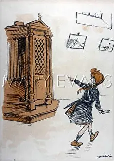 Confessional: GIRL AT CONFESSIONAL