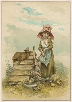 Counts: GIRL COUNTS CHICKENS