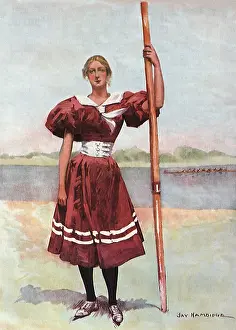 Girl on Crew Team
