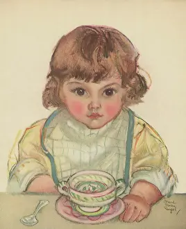 Maud: Girl and Empty Cup