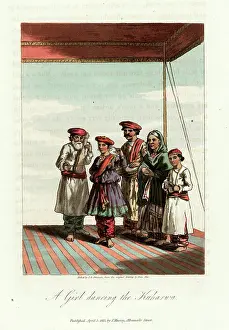 Maratha: A girl dancing the Kuharwa