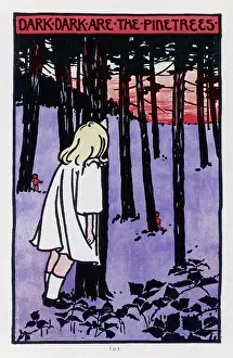 Brownies: GIRL IN DARK WOODS