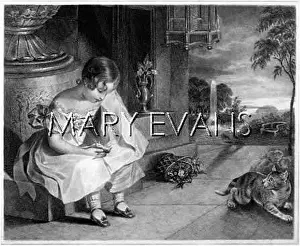 Tearful: GIRL & DEAD BIRD