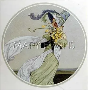 Lookalike: GIRL DEPICTING SPRING