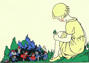 Pixy: A girl discovers a group of pixies