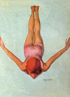 Hoff: Girl Diving