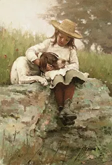 Playtime: The Girl with the Dog