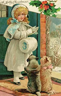 Outings: Girl and Dogs