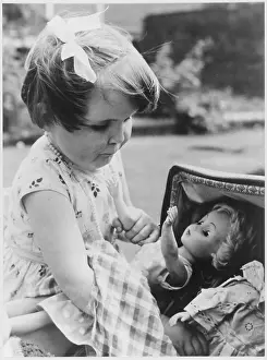 The Childrens Society: GIRL AND DOLL