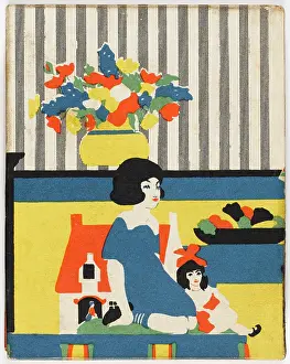 Bookshop On The Heath Collection: Girl and dolls house