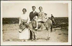 Decorous: Girl, Donkey, Parents