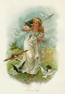 Encounters: GIRL AND DOVES