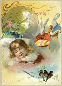 Blazers: Girl Dreaming of Easter