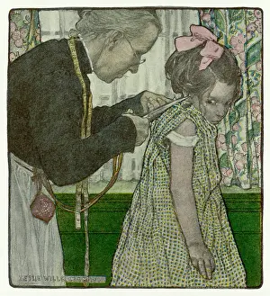 Dressmaker: Girl at Dressmaker's