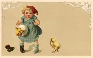 Hatching: Girl drops Hatching Egg