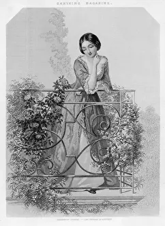 Dewdrop: GIRL & FLOWER