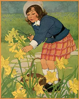 Hurford: Girl and Flowers