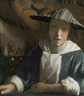 Vermeer: Girl with a Flute