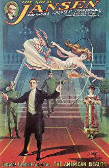 Flys: Girl Flying Thru Hoop