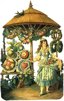 Gazebo: Girl in Gazebo