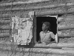 Gees: Girl at Gees Bend