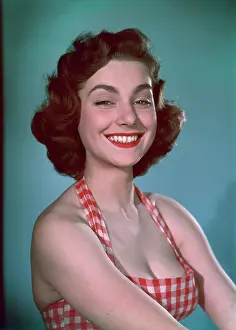 Perky: GIRL IN GINGHAM 1950S