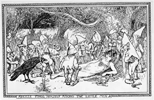 Wakes: GIRL AND GNOMES (FORD)