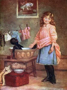 Golliwog: GIRL & GOLLIWOG