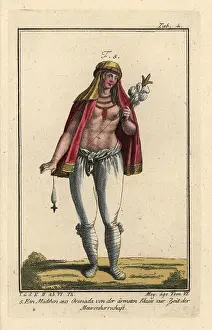 Emirate: Girl of Granada of the poorest class during