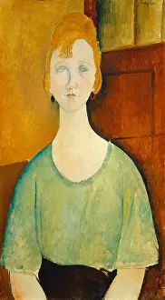 Scoop: Girl in a Green Blouse