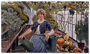 Greenhouses: GIRL IN A GREENHOUSE