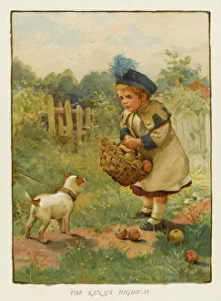Thwarted: GIRL & GUARD DOG