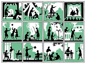 Deeds: Girl Guide Medley ? various activities