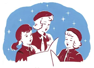 Brownies: Girl Guides Singing