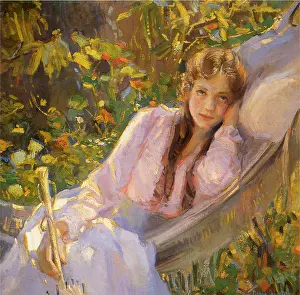 Hammock: Girl in a Hammock