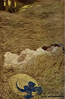 Willcox: Girl in the Hay