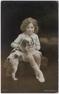 Doesn T: GIRL HOLDS DOG