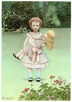 Piercing: GIRL HOLDS DOLL