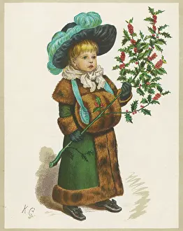 Sized: GIRL WITH HOLLY