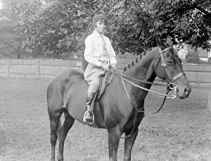 Horseriding: GIRL ON A HORSE