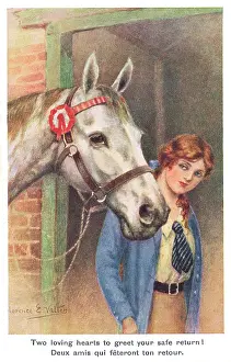 Valter: A Girl & Her Horse
