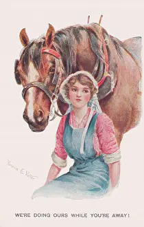 Valter: A Girl & Her Horse