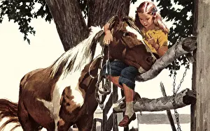 Guise: Girl and Her Horse